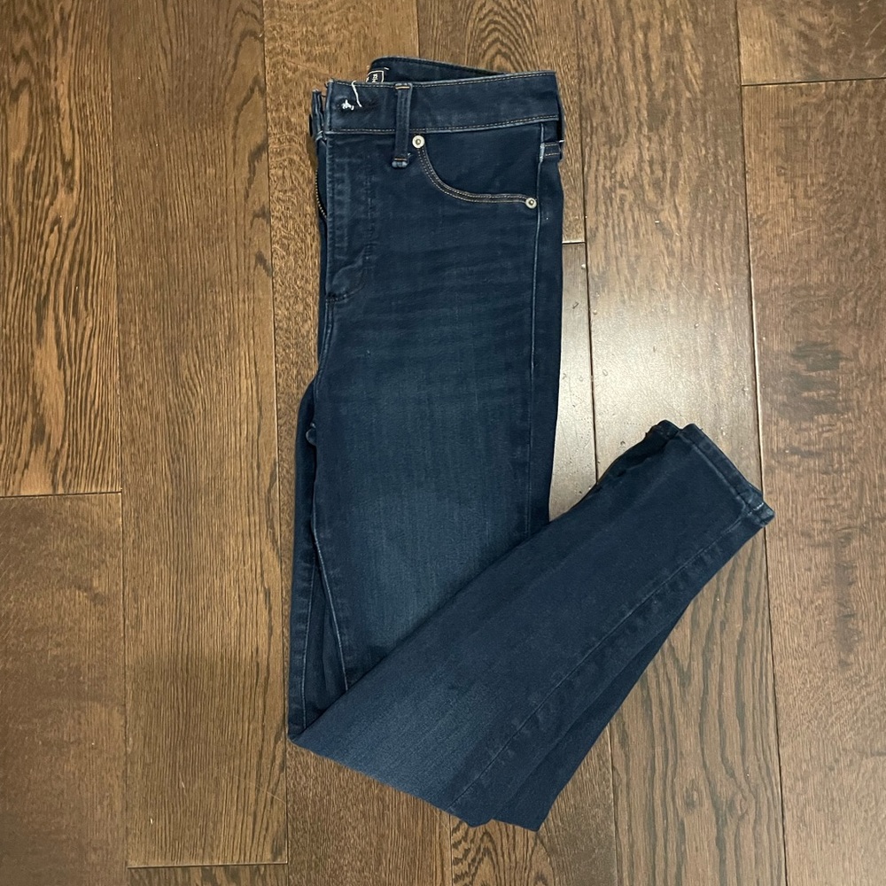Abercrombie and Fitch high waist sculpt jeans